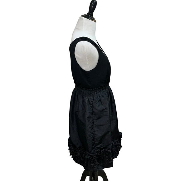 Max and Cleo Women's Size 4 Fit & Flare Cocktail Dress Sleeveless w. Applique - Picture 7 of 10